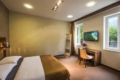TV i/ili zabavni centar u objektu Central Luxury Rooms