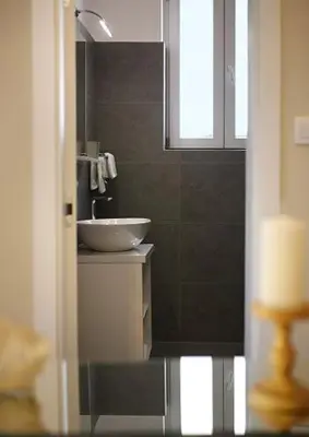 Tlocrt objekta Central Luxury Rooms