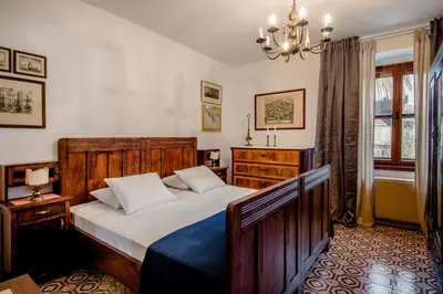 Krevet ili kreveti u jedinici u objektu Luxury Apartment In The Old Palace