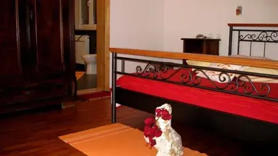 Krevet ili kreveti u jedinici u objektu Apartment Bol (3417-1)
