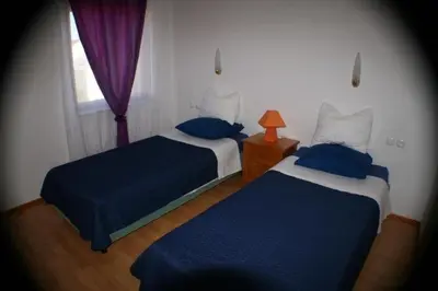 Krevet ili kreveti u jedinici u objektu Seaview Apartment Bol (3417-5)