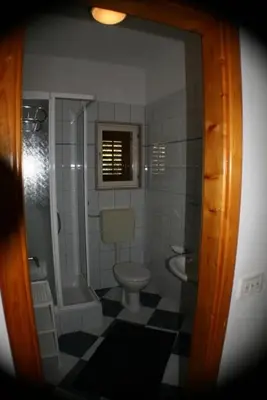 Kupaonica u objektu Seaview Apartment Bol (3417-5)
