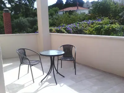 Balkon ili terasa u objektu Apartments by the sea Postira, Brac - 14902