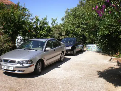 Tlocrt objekta Apartments with a parking space Milna, Brac - 14961