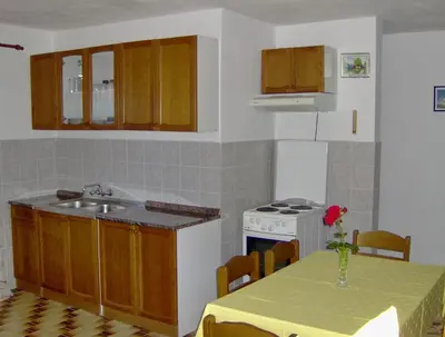 Tlocrt objekta Apartments with a parking space Milna, Brac - 14961