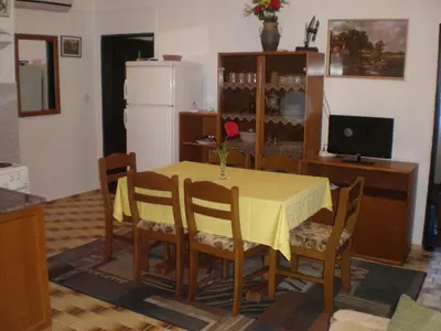 Tlocrt objekta Apartments with a parking space Milna, Brac - 14961