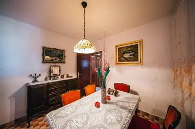 Tlocrt objekta Apartments by the sea Podstrana, Split - 14982