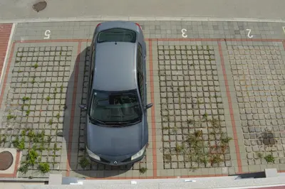 Tlocrt objekta Apartments with a parking space Podstrana, Split - 15001