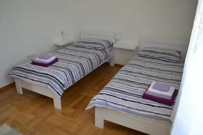Tlocrt objekta Apartments with a parking space Podstrana, Split - 15001
