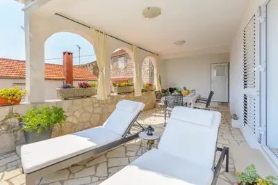 Balkon ili terasa u objektu Apartman Mare