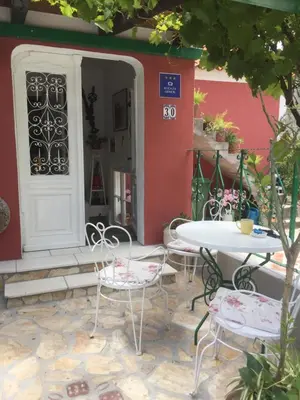 Zgrada u kojoj se nalazi apartman