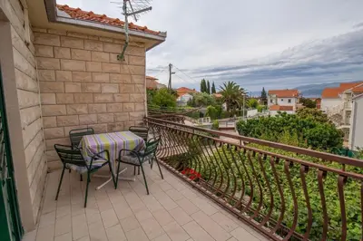 Balkon ili terasa u objektu Apartment Zvone