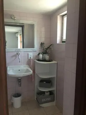 Kupaonica u objektu Apartment Zvone