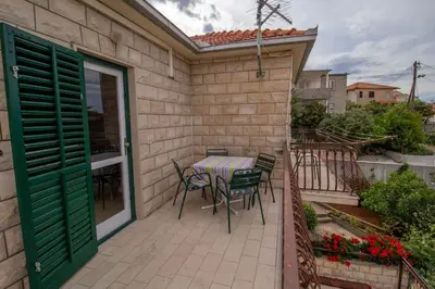Balkon ili terasa u objektu Apartment Zvone