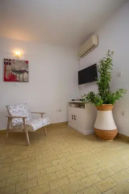 TV i/ili zabavni centar u objektu Apartment Zvone