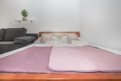 Krevet ili kreveti u jedinici u objektu Jakov