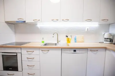 Kuhinja ili čajna kuhinja u objektu Apartment Gloria
