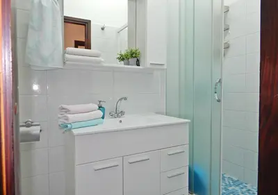 Kupaonica u objektu Apartment Gloria