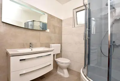 Kupaonica u objektu Apartment Dora