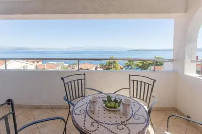 Pogled na more ili pogled na more iz apartmana
