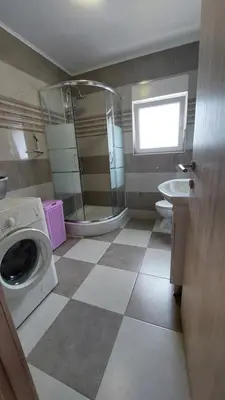 Kupaonica u objektu Apartment Andrić