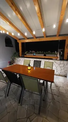 TV i/ili zabavni centar u objektu Apartment Andrić