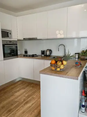 Kuhinja ili čajna kuhinja u objektu Apartmani Leo-Marin