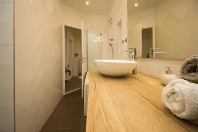 Kupaonica u objektu Apartmani Leo-Marin