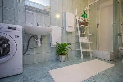 Kupaonica u objektu Apartmani Leo-Marin