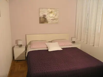 Krevet ili kreveti u jedinici u objektu Central Hvar apartment
