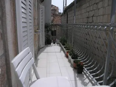 Balkon ili terasa u objektu Central Hvar apartment