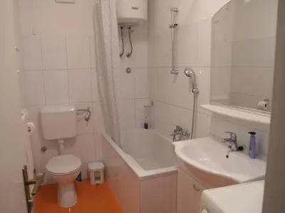 Kupaonica u objektu Central Hvar apartment
