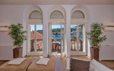 Krevet ili kreveti u jedinici u objektu Heraclea House