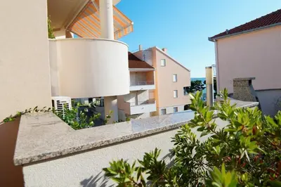 Zgrada u kojoj se nalazi apartman