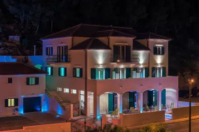 Zgrada u kojoj se nalazi apartman