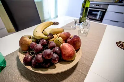 Hrana u apartmanu ili u blizini