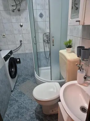 Kupaonica u objektu Apartman Roža