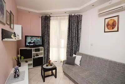 TV i/ili zabavni centar u objektu Apartman Roža