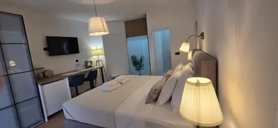 Krevet ili kreveti u jedinici u objektu Apartments Bubalo