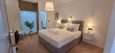 Krevet ili kreveti u jedinici u objektu Apartments Bubalo