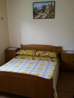 Krevet ili kreveti u jedinici u objektu Apartment Basina (3450-2)