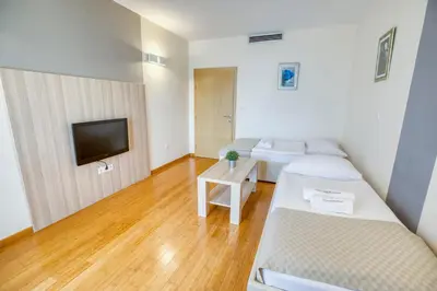 Krevet ili kreveti u jedinici u objektu Hotel Villa MiraMar