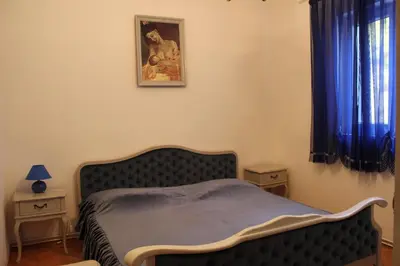 Krevet ili kreveti u jedinici u objektu Apartmani Marjana