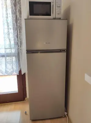 Kuhinja ili čajna kuhinja u objektu Apartmani Valentino