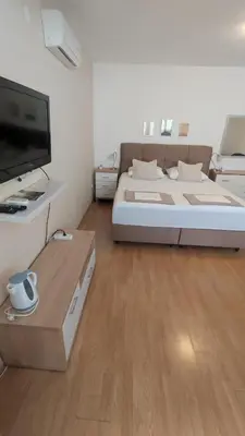 Krevet ili kreveti u jedinici u objektu Apartmani Valentino