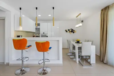 Tlocrt objekta Villa Jelena