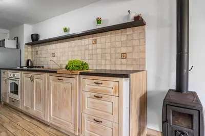 Kuhinja ili čajna kuhinja u objektu Villa Jelena