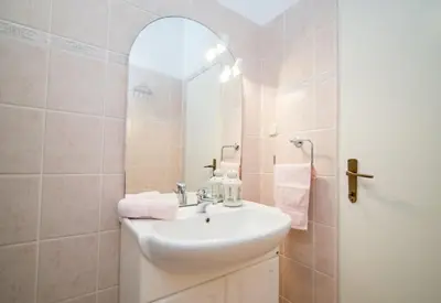 Kupaonica u objektu Apartments Petranic