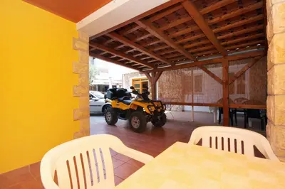Tlocrt objekta Apartments by the sea Promajna, Makarska - 2674