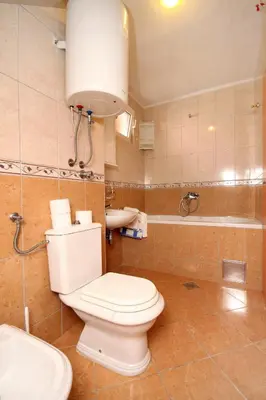 Kupaonica u objektu Apartments by the sea Promajna, Makarska - 2674